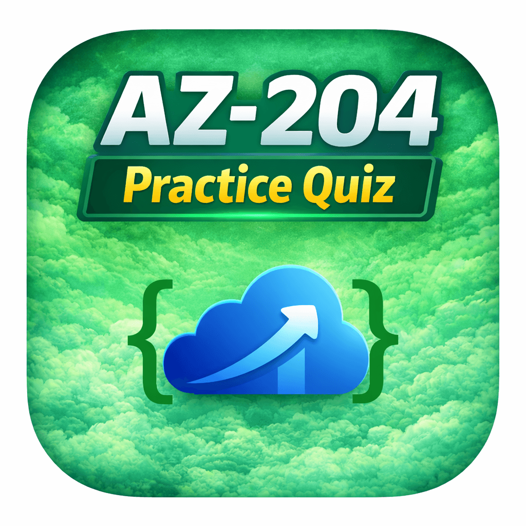 AZ-204 Azure Developer certification app icon